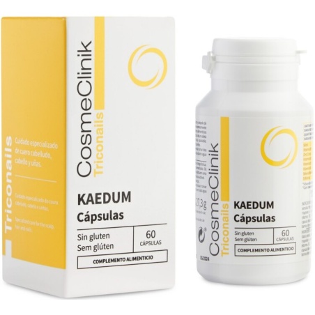 CosmeClinik Triconails Kaedum 60 Cápsulas | Complementos alimentici...