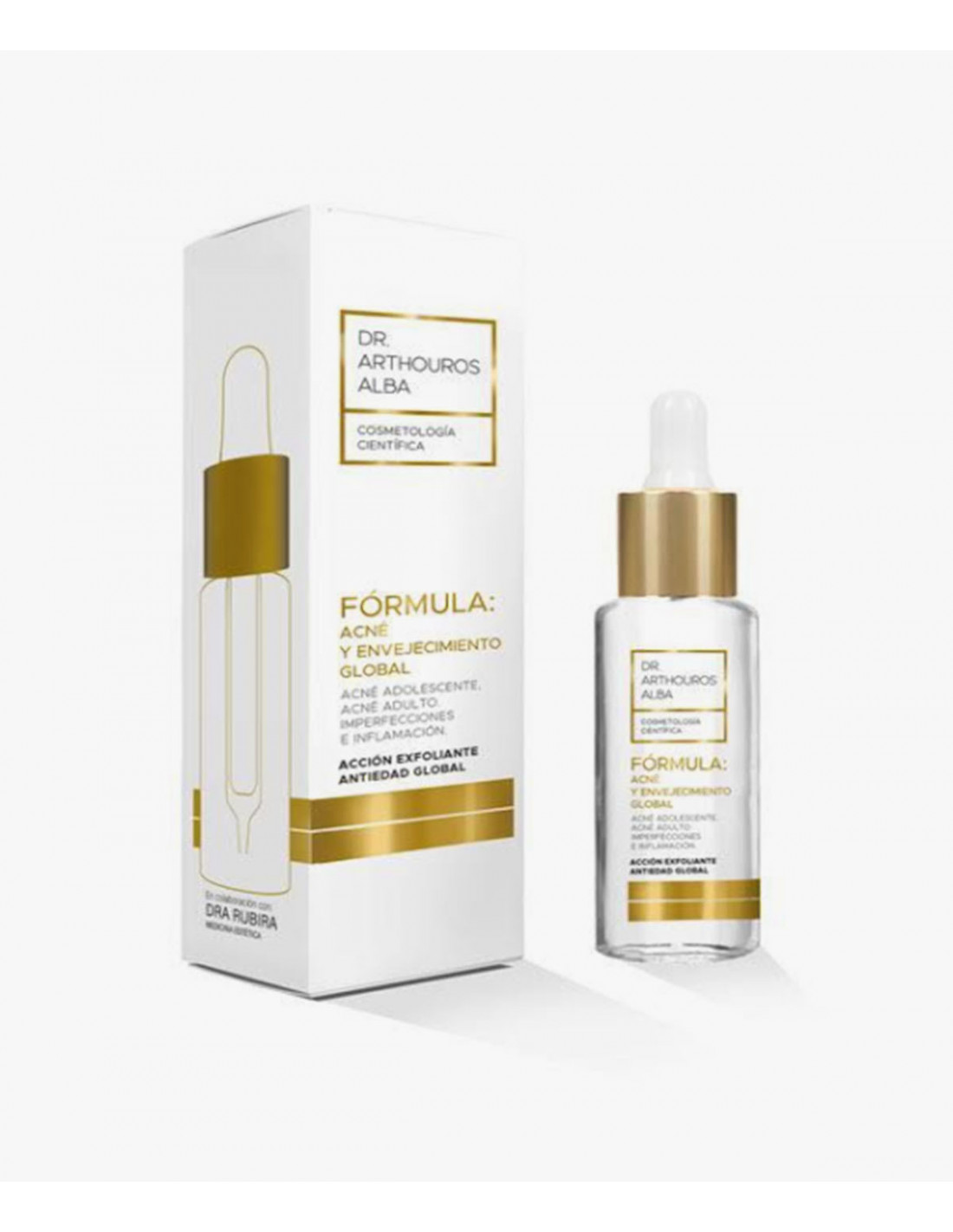Dr. Arthouros Alba Sérum Fórmula Acné y Envejecimiento Global 30 m...
