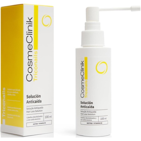 CosmeClinik Triconails Solución Anticaída 100 ml | Capilar | Farmae...