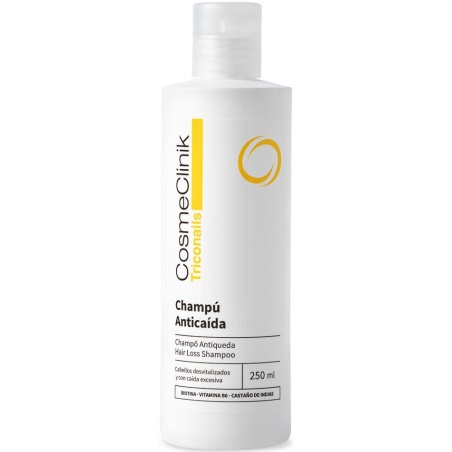 CosmeClinik Triconails Champú Anticaida 250 ml | Capilar | Farmaelg...