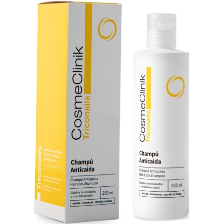CosmeClinik Triconails Champú Anticaida 250 ml | Capilar | Farmaelg...