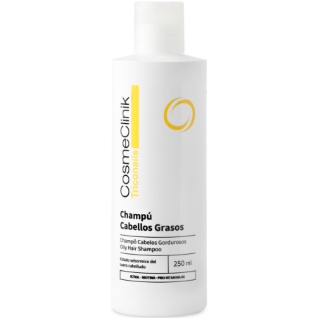 CosmeClinik Triconails Champú Cabellos Grasos 250 ml | Capilar | Fa...