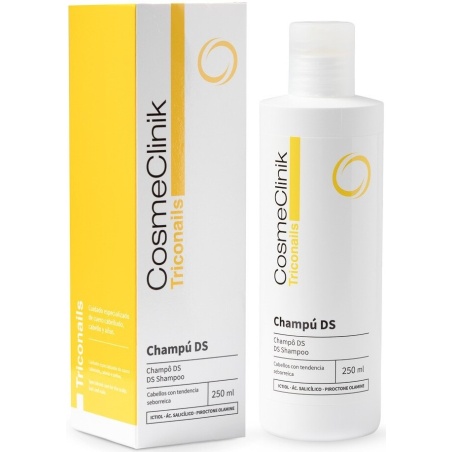 CosmeClinik Triconails Champú DS 250 ml | Capilar | Farmaelglobo