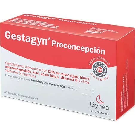 Gestagyn Preconcepción 30 Cápsulas