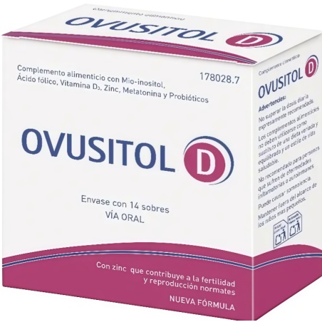 Ovusitol D 14 Sobres | Dietética y nutrición | Farmaelglobo
