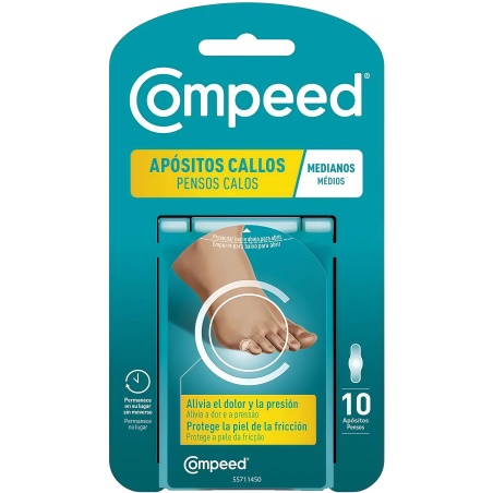 Compeed Callos Medianos 10 Uds | Marcas | Farmaelglobo