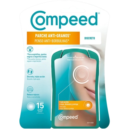 Compeed Parche Anti-Granos Discreto | Cosmética | Farmaelglobo
