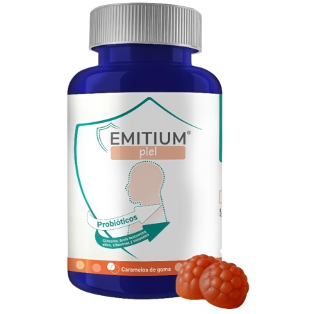 EMITIUM PIEL 60 CARAMELOS DE GOMA SABOR NARANJA | Nutricosmetica | ...