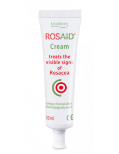 Rosaid Crema para Rosácea Boderm 30 ml | Cosmética | Farmaelglobo