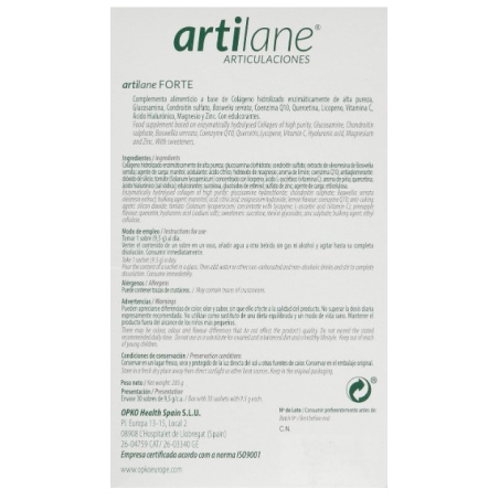Artilane | Nutricion deportiva | Farmaelglobo