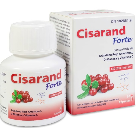Cisarand Forte 30 Cápsulas