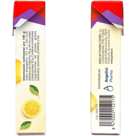 Juanola Caramelos Sabor Limón 50 g