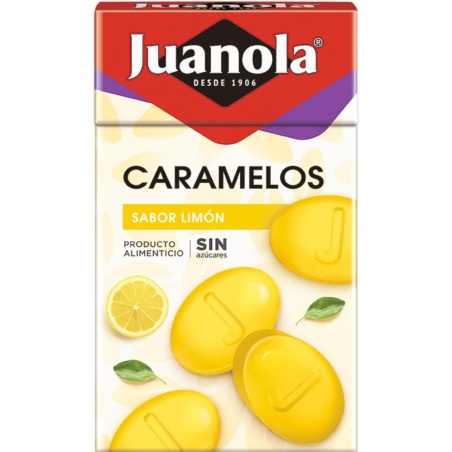 Juanola Caramelos Sabor Limón 50 g