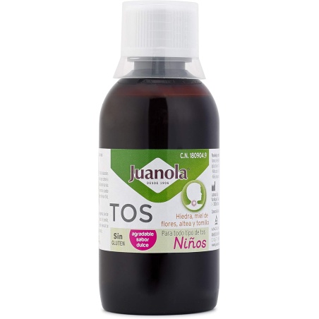 Juanola Jarabe para la Tos Niños 150 ml