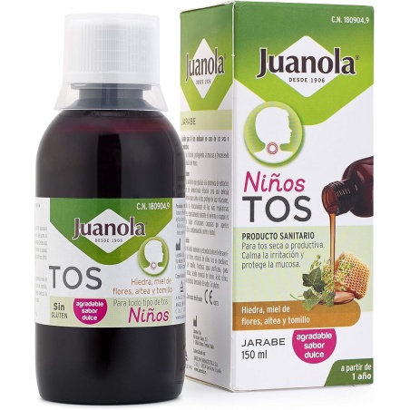 Juanola Jarabe para la Tos Niños 150 ml