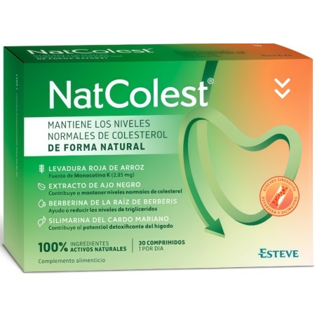 NatColest 30 Comprimidos | Art | Farmaelglobo
