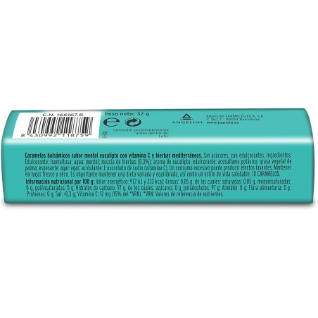 Juanola caramelos sabor Eucalipto 32 g | Art | Farmaelglobo