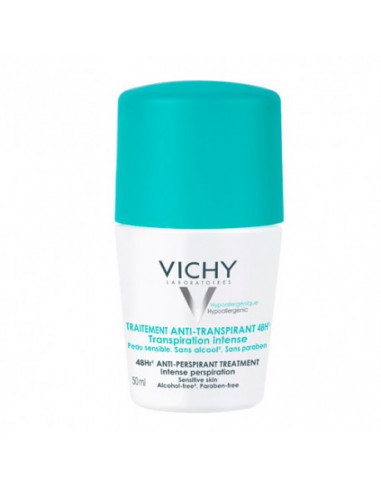 Vichy Desodorante Anti-transpirante 48 h Roll-on 50 ml