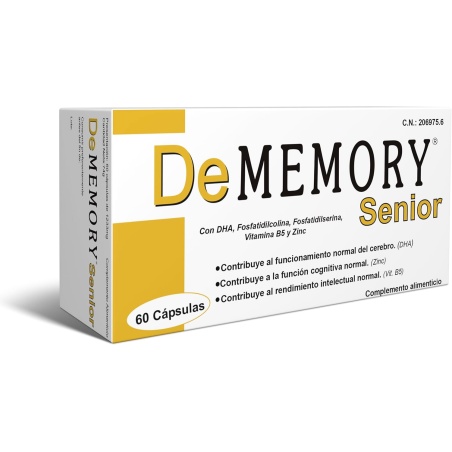 DeMemory Senior 30 Cápsulas