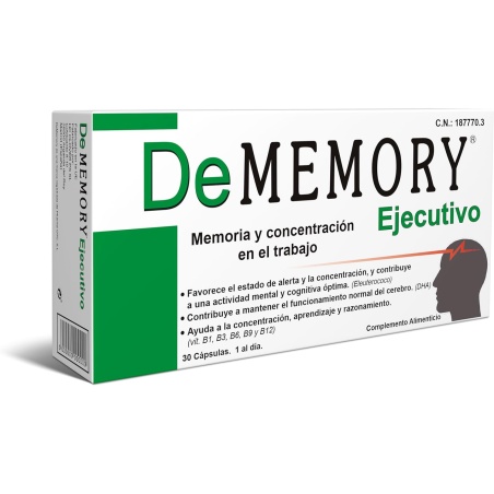 Dememory Ejecutivo 30 Cápsulas