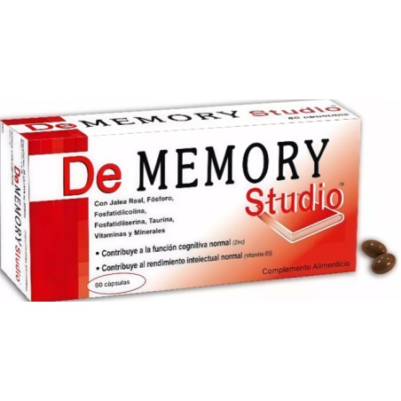 Dememory Studio 60 Cápsulas