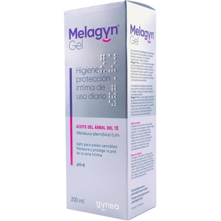 Melagyn gel 200 ml | Higiene Intima | Farmaelglobo