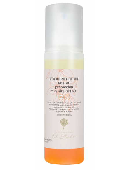 Fotoprotector Activo protección muy alta SPF 50+ Farmacia el Globo ...