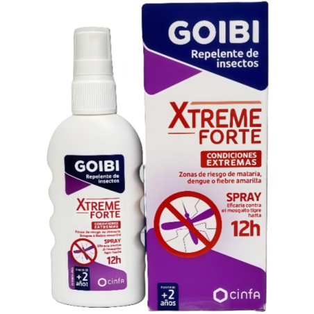 Goibi Xtreme Forte Spray repelente de insectos 75 ml | Inicio | Far...