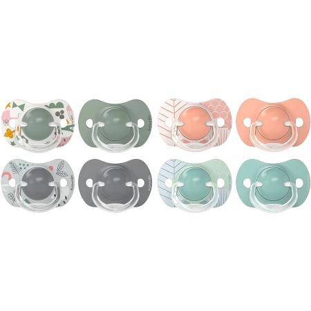 Suavinex Pack 2 Chupetes Silicona Fisiológico SX PRO +18 meses | Be...