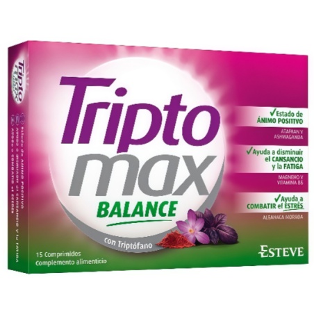 Triptomax Balance 15 Comprimidos
