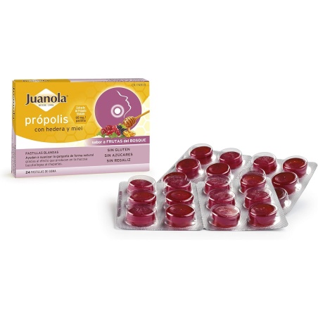 Juanola Própolis con hedera y miel 24 Pastillas blandas | Art | Far...
