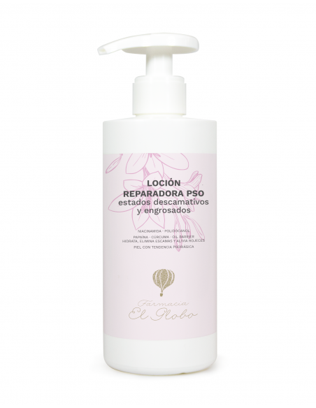 Farmacia El Globo Loción Reparadora PSO (psoriasis) 400 ml | Cosmét...