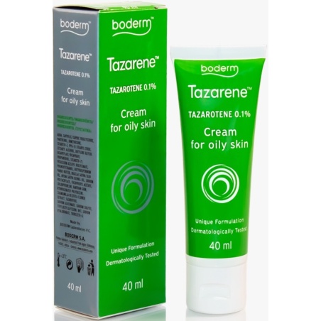 Tazarene 0,1% Boderm 40 ml | Cosmética | Farmaelglobo