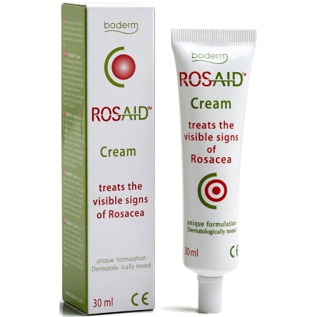 Rosaid Crema para Rosácea Boderm 30 ml | Cosmética | Farmaelglobo