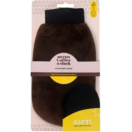 BETER Manopla Autobronceado Cofee O´Clock + Mini manopla facial REGALO