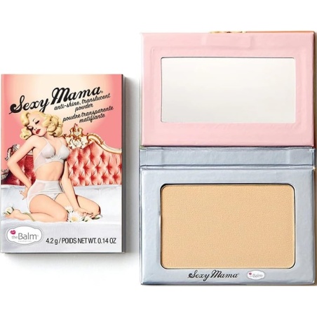 The Balm Sexy Mama Anti-Brillos Polvos Matificantes | The Balm | Fa...