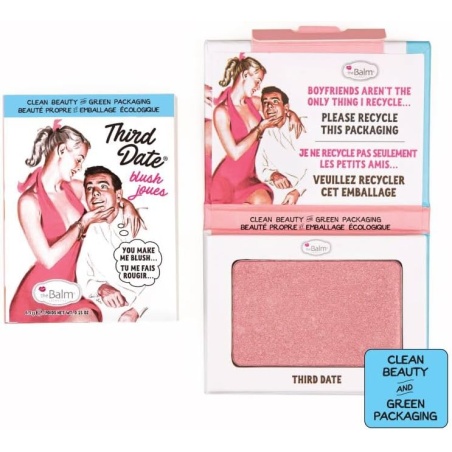 The Balm Third Date Colorete- Rosado luminoso | The Balm | Farmaelg...
