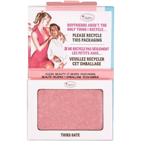 The Balm Third Date Colorete- Rosado luminoso | The Balm | Farmaelg...