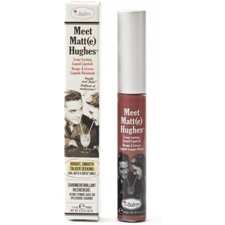 The Balm Meet Matte Hughes SINCERE Labial | The Balm | Farmaelglobo