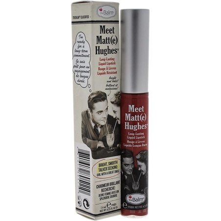 The Balm Meet Matte Hughes COMMITED Labial | The Balm | Farmaelglobo