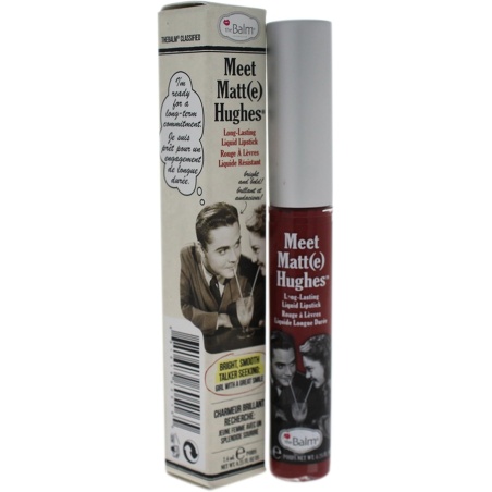 The Balm Meet Matte Hughes CHARMING Labial | The Balm | Farmaelglobo