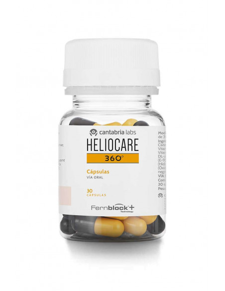 Heliocare 360 DUPLO 2 x 30 Cápsulas | Cosmética | Farmaelglobo