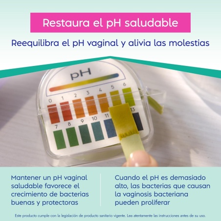 Vagisil Bacterial Vaginosis Gel 7 Tubos de 5 ml