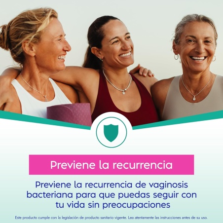 Vagisil Bacterial Vaginosis Gel 7 Tubos de 5 ml