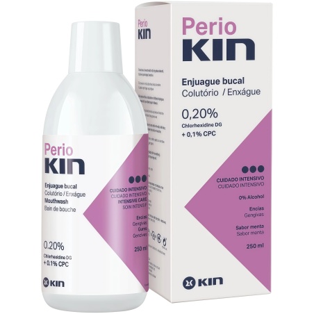 PerioKin enjuague bucal 250 ml | Higiene bucal | Farmaelglobo