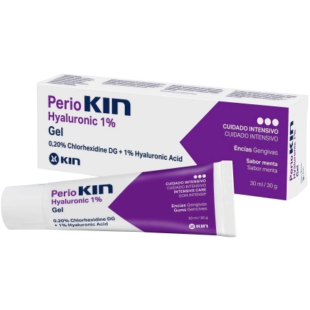 PerioKIN Hyaluronic 1% gel 30 ml | Higiene bucal | Farmaelglobo