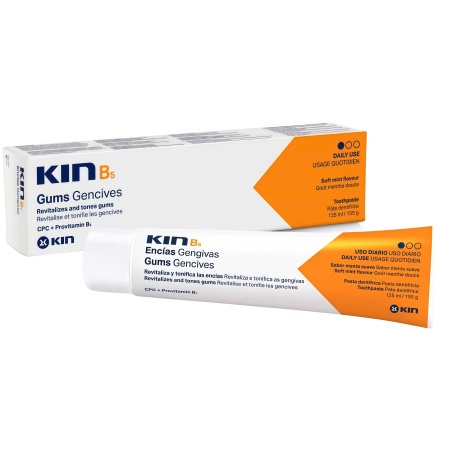 GingiKIN B5 pasta dentífrica 125ml | Higiene bucal | Farmaelglobo
