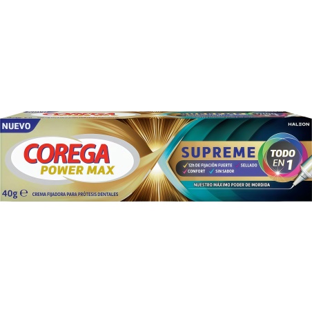 Corega Power Max Supreme Todo en 1 40 g