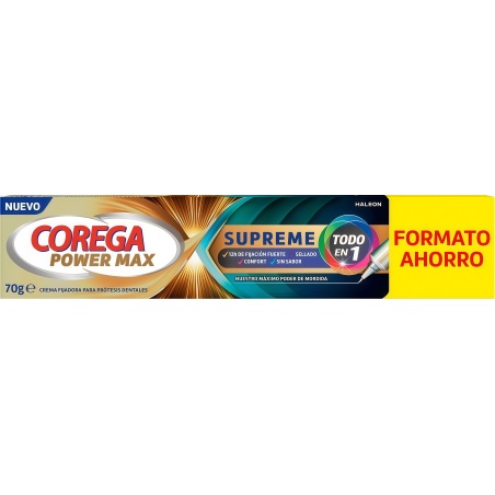 Corega Power Max Supreme Todo en 1 70 g