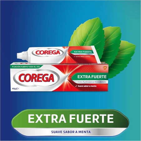 Corega Extra fuerte crema fijadora 70 g | Higiene | Farmaelglobo